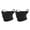 Black Short*2, variant on 2 PCS Outdoor Sport Mask & Ear-Loop Neck Gaiter,All-Season Cycling Face Cover Seamless Comfortable,High Elastic Breathable Scarf for Outdoor Activities