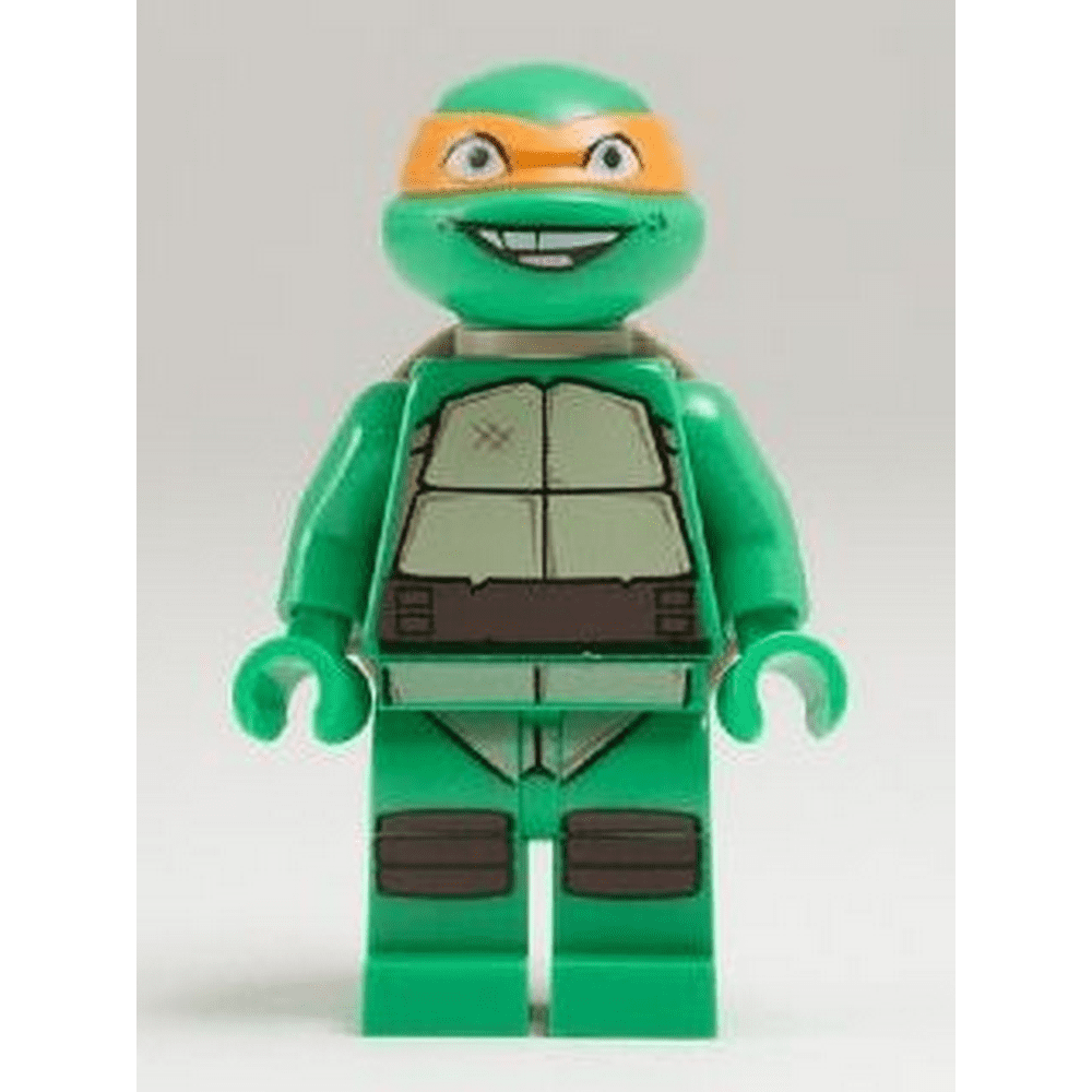 LEGO TMNT Michelangelo (79100) Minifigure - Walmart.com - Walmart.com