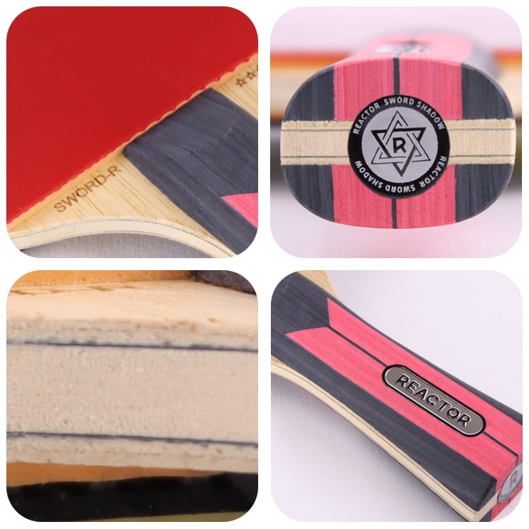 Reactor Sword-R Table Tennis Paddle - High-Performance Ping Pong Paddle for Competitive Play