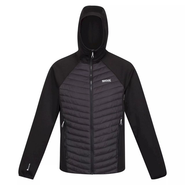 Regatta - Chaqueta Acolchada Andreson VII Hybrid para Hombre (Negro)