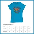 thumbnail image 5 of Tee Hunt Be Brave Dream Catcher T-Shirt Dean Russo Motivation Yolo Women's T-Shirt Tee, Light Blue, X-Large, 5 of 5
