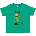 thumbnail image 3 of Inktastic Cinco De Mayo Let's Fiesta Cute Cactus with Sombrero Boys or Girls Toddler T-Shirt, 3 of 5