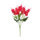 thumbnail image 2 of Decoración del hogar, decoración de habitaciones, decoración de paredes, flores artificiales de jacinto, ramo escandinavo, decoración de hoteles y casas, arreglos florales, lavandas artificiales, ramo, 2 of 6