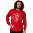 thumbnail image 5 of The Icee Company Vintage Polar Bear Logo Long Sleeve TShirt Men Women Brisco Brands M, 5 of 6