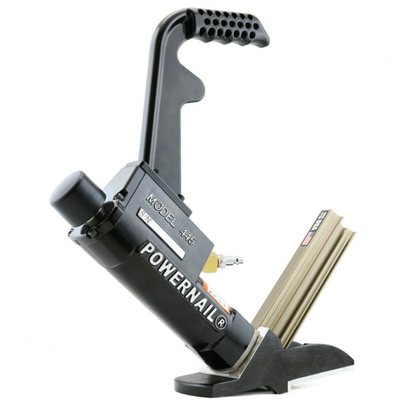 POWERNAIL 16-Gauge Professional Flooring Nailer, Pneumatic | 445LSW