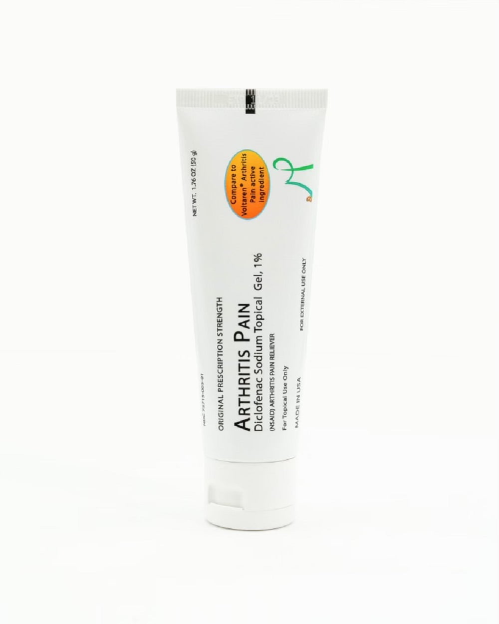 Arthritis Pain Reliever Topical Gel, Diclofenac Sodium, 1%