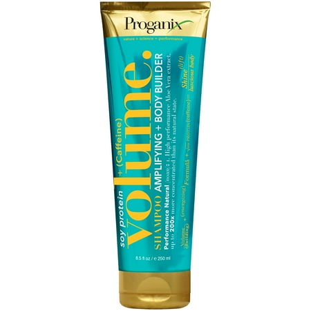 Proganix Volume. Amplifying + Body Builder Shampoo 8.5 fl. oz. Tube