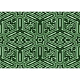 thumbnail image 1 of Ahgly Company Machine Washable Indoor Rectangle Transitional Night Black Area Rugs, 8' x 10', 1 of 7