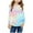 MulticolorL, variant on ZOYOEN Girls Long Sleeve T Shirts- Fashion Crewneck Casual Kids Graphic Tops Multicolor Size 11-12 Years