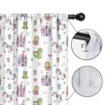 thumbnail image 4 of Blackout Kids Curtains,Fairy Tale Princess Pattern Childrens Insulated Curtains Set Of 2,Bedroom Essentials,Toddler Room Decor 42"x63", 4 of 5
