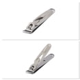 thumbnail image 5 of Unique Bargains Hollow Shape Nail Clippers 1 Set Silver Tone, 5 of 6