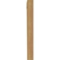 thumbnail image 4 of Ekena Millwork 3 1/2"W x 22"D x 34"H Westlake Block Smooth Bracket, Western Red Cedar, 4 of 25