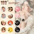 thumbnail image 5 of Vosoirsi Women's Smartwatch, 1.32 Inch Diamond Design, Call Function, Menstrual Tracker, 110 Sports Modes, 5 of 9