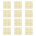 thumbnail image 2 of KLKCMS Square Weaving Cards DIY Craft Wooden Loom Cards for Handcraft Tool DIY Gift 12pcs, 2 of 9