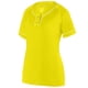 thumbnail image 1 of JERSEY DE DOS BOTONES OVERPOWER PARA MUJER POWER AMARILLO/BLANCO Augusta 1670, 1 of 1