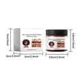 thumbnail image 2 of Crema iluminadora de la piel para axilas, rodillas, codos e interior del muslo | Hidratante, Antipigmentación, Hidratante, Seguro para pieles sensibles | Tubo de 60 g | Reparación rápida del, 2 of 7