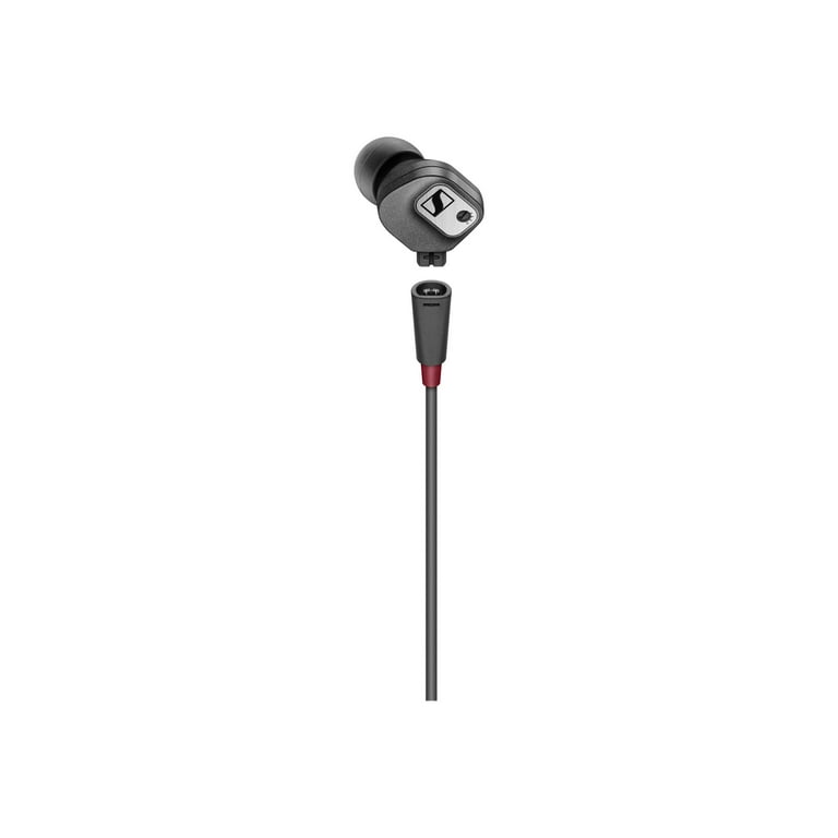 Sennheiser In-Ear Headphones, Black, IE 80 S