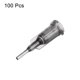 thumbnail image 3 of Aguja de dispensación de punta roma Uxcell para pistola de pegamento líquido, 16G 1/4", 100Pcs gris, 3 of 6