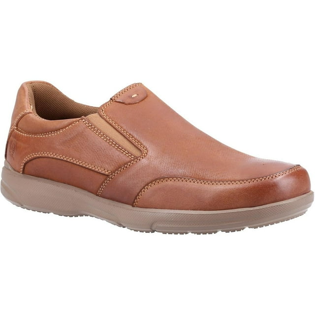 Hush Puppies Chaussures en Cuir à Enfiler pour Homme Aaron
