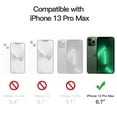 thumbnail image 2 of JETech Magnetic Case for iPhone 13 Pro Max 6.7-Inch Compatible with MagSafe Wireless Charging, Shockproof Phone Bumper Cover, Anti-Scratch Clear Back (Alpine Green), 2 of 7