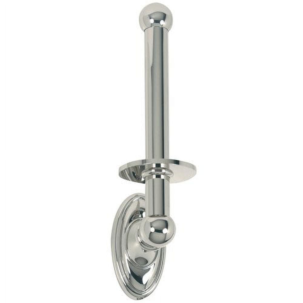 Classic Traditional Reserve Toilet Paper Holder - Finish: Polished Brass