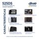 thumbnail image 3 of Concentrador De Oxigeno 5 Litros 525DS Devilbiss + Oximetro Devilbiss R-C525O50DCM, 3 of 7