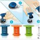 thumbnail image 5 of Bathroom Hair Stopper Catcher Drain Strainer Plug For Tub Holeblue, White, Green, Orange4pcs, 5 of 5