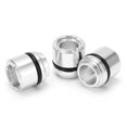 thumbnail image 2 of 68942-05K, Aluminum Alloy Control Valve Sleeve Kit High Reliability Wear Resistant  Compatible 3PCS Control Valve Sleeve  For Car, 2 of 8