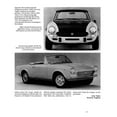thumbnail image 3 of Fiat & Abarth 124 Spider & Coupe (Paperback), 3 of 4
