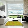 thumbnail image 6 of Ahgly Company Indoor Rectangle Patterned Chameleon Green Area Rugs, 5' x 7', 6 of 6
