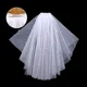 thumbnail image 4 of Velo De Niña Con Perlas Para 1 Comunion Y Guantes Nupcial, 4 of 5