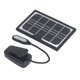 thumbnail image 5 of Lámpara De Escritorio Solar, Diseño De Cuello De Cisne Portátil Clip De Amplia Aplicación En Lámpara De Escritorio Solar Base Plana Para Acampar, 5 of 7