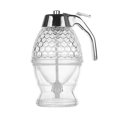 thumbnail image 1 of OUSITAID Acrylic Honey Dispenser Syrup Dispenser 200ml Juices Honey Storage Pot Kitchen Tools, 1 of 7