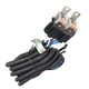 thumbnail image 1 of Kit de conexión para mazo de cables de faros/bombillas LED de conmutación negativa H4., 1 of 5