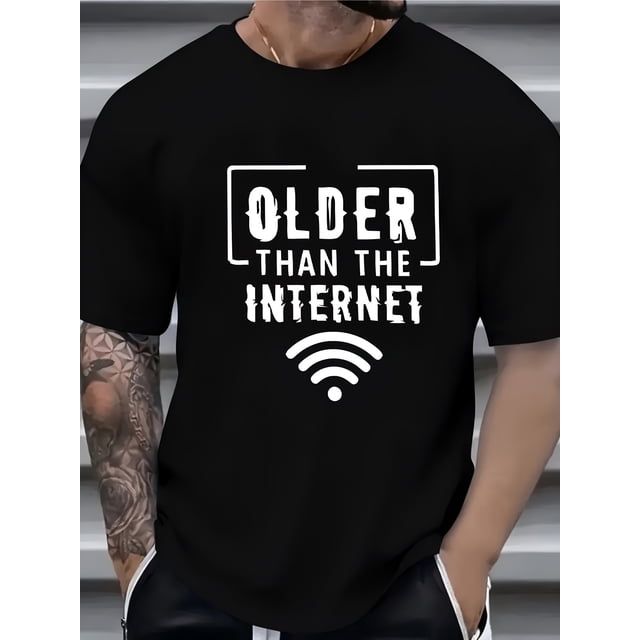 T-shirt à Manches Courtes pour Hommes et Femmes Compatible pour Gym Bureau et Tenue Décontractée