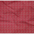 thumbnail image 4 of oneOone Organic Cotton Poplin Twill Fabric Geometric Block Printed Craft Fabric BTY 42 Inch Wide, 4 of 4