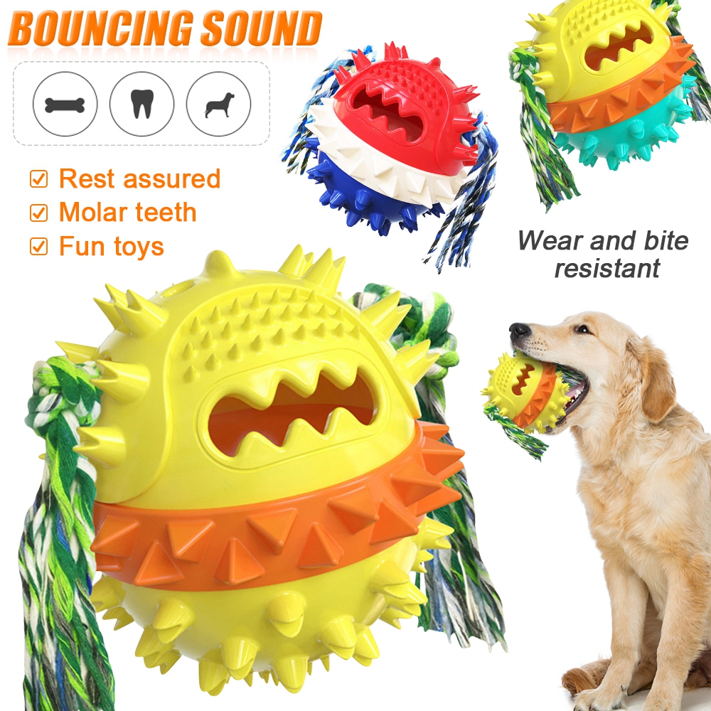 MARSDREAMS - Tough Pet Toy for Chewers - Flavored - Teeth Health