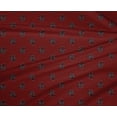 thumbnail image 4 of oneOone Polyester Lycra Fabric Floral Block Print Fabric BTY 56 Inch Wide, 4 of 4