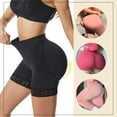 thumbnail image 6 of Women Bigger Butt Enhancer Butt Lifter Padded Lace Control Panties Seamless Thicker Fake Buttock Underwear, 6 of 6
