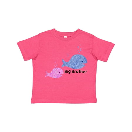 

Inktastic Big Brother with Lil Sister Gift Toddler Boy Girl T-Shirt