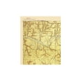 thumbnail image 3 of Topographical Map - Niceville Florida Quad - USGS 1936 - 23 x 27.49 - Vintage Wall Art, 3 of 5