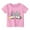 Pink, variant on Matching Easter Outfits for Siblings Vintage Comfy White Rabbit Face Print Summer Easter Tshirt 2026 Happy Easter Tees Cotton Short Sleeve Tops