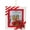 Package, variant on Kurt S. Adler Christmas Picture Frame Ornament - One Ornament 3.75 Inch, Polyresin - Photo Memories D4203 Package