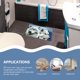 thumbnail image 4 of ELAYARD Kit De Latch Hook Para Alfombra DIY Con Hilo Resistente Y Colores Variados Para Hogar, 4 of 6