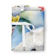 thumbnail image 3 of Carolines Treasures DAC6373APRON 30 x 27 in. Bichon Frise Luau Apron, 3 of 5