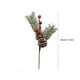 thumbnail image 3 of Adornos navideños, adornos navideños, regalos navideños, simulación de esquejes de frutos rojos, decoración para árbol de Navidad, corona navideña, esquejes de ratán, esquejes de plástico., 3 of 7