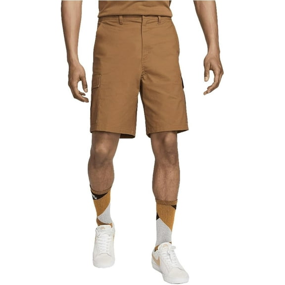 Nike Club Men’s Woven Cargo Shorts Light British Tan Size 38 FN3517-281