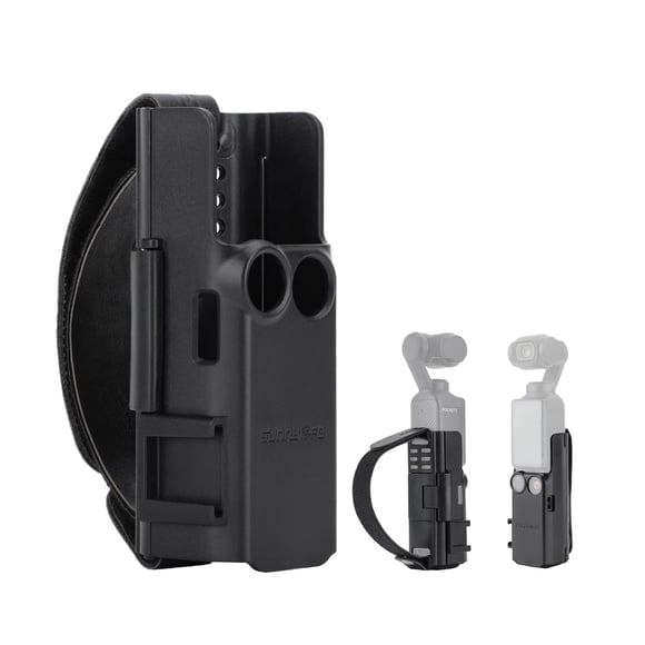 Funda con correa de mano y marco de expansión para LIBOQIAO Osmo Pocket 3