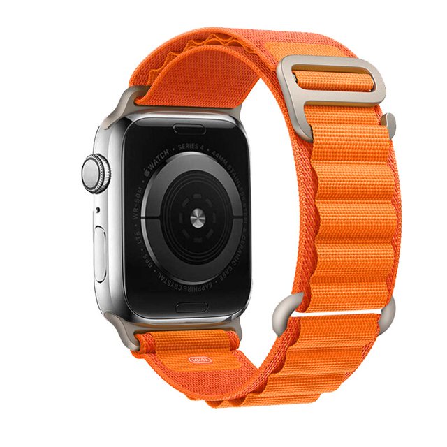 Alpine loop correa para Apple watch, pulsera de 49mm, 44mm, 40mm, 45mm, 41mm, 42mm, 38mm, 49 44, 45mm, iWatch series 7, 6, 3, se, 8, Ultra 49