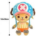 thumbnail image 3 of Jouet en Peluche Tony Tony Chopper Poupée en Peluche Anime pour Fans de Dessins Animés Jouet en Peluche Anime Jouet de Collection Peluche Douce, Jouet en Peluche, 30cm, 3 of 6